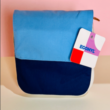 Load image into Gallery viewer, POKETINS™ - ACTION RIGHT - NAVY with LIGHT BLUE FLAP