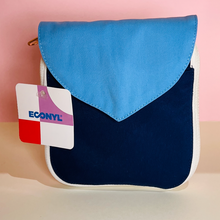 Load image into Gallery viewer, POKETINS™ - ACTION RIGHT - NAVY with LIGHT BLUE FLAP
