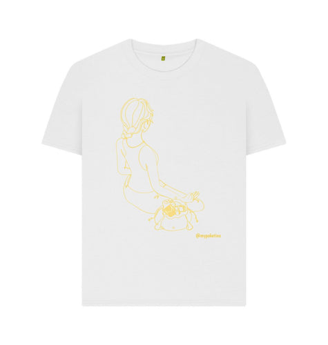 White Poketins\u2122 For A Sweat (T-Shirt)