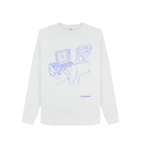 White Poketins\u2122 For Work (Sweatshirt)