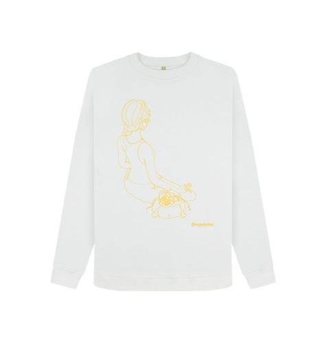 White Poketins\u2122 For A Sweat (Sweatshirt)